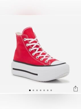Converse Chuck Taylor All Star Double Stack High-Top Platform Sneaker
